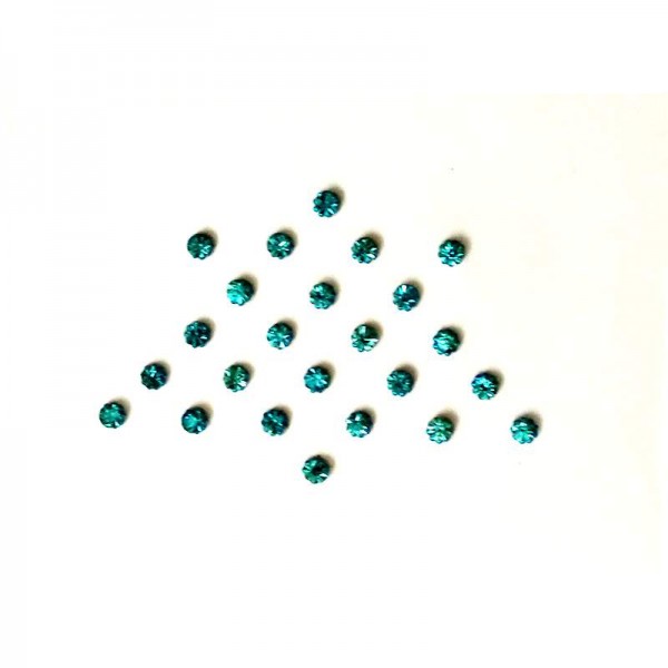 Dot Bindi 002 Turquoise