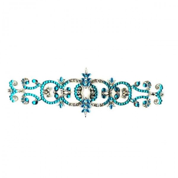 Exclusive Arm Band 004 Turquoise Silver