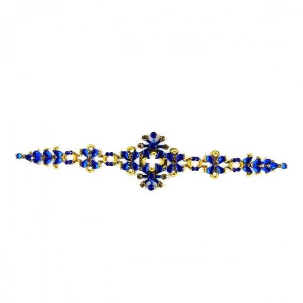 Exclusive Arm Band 007 Blue Gold