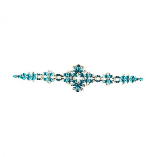 Exclusive Arm Band 007 Turquoise Silver