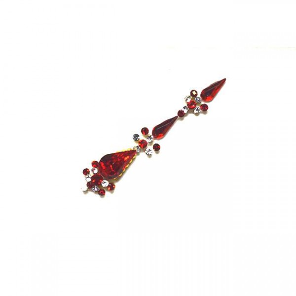 High End Bindis 011Red