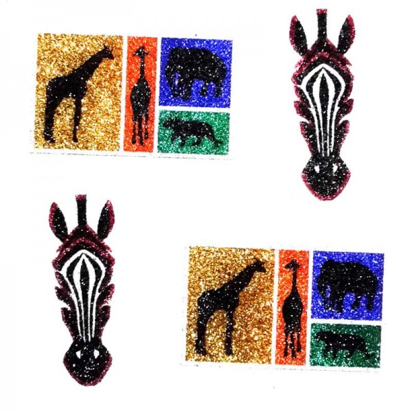 African Animal Decals 021