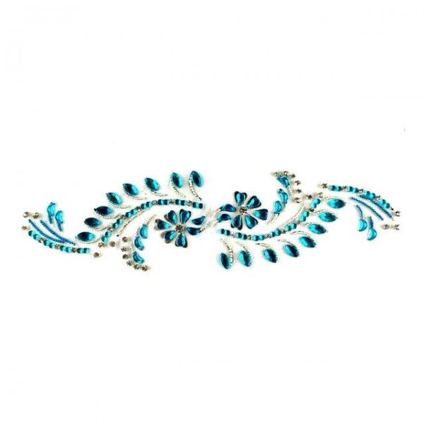 Exclusive Arm Band 021 Turquoise Silver