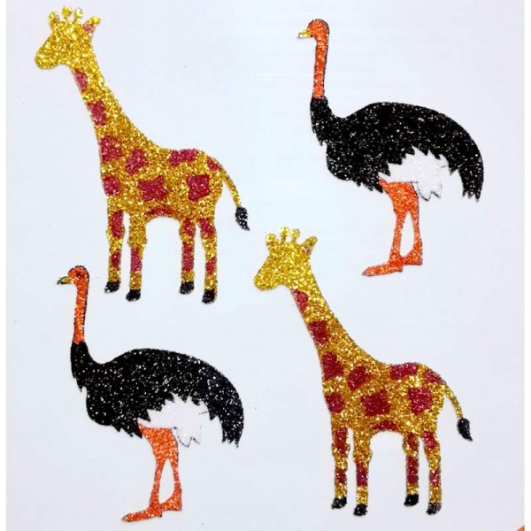 African Animal Decals 022