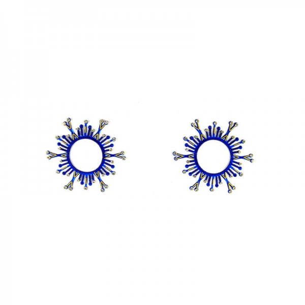 Bling Pasties 029 Blue