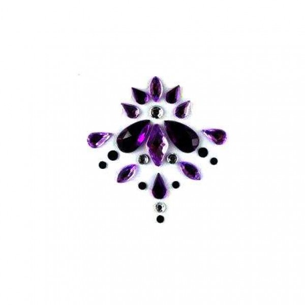 Face Jewels 003 Lilac Purple