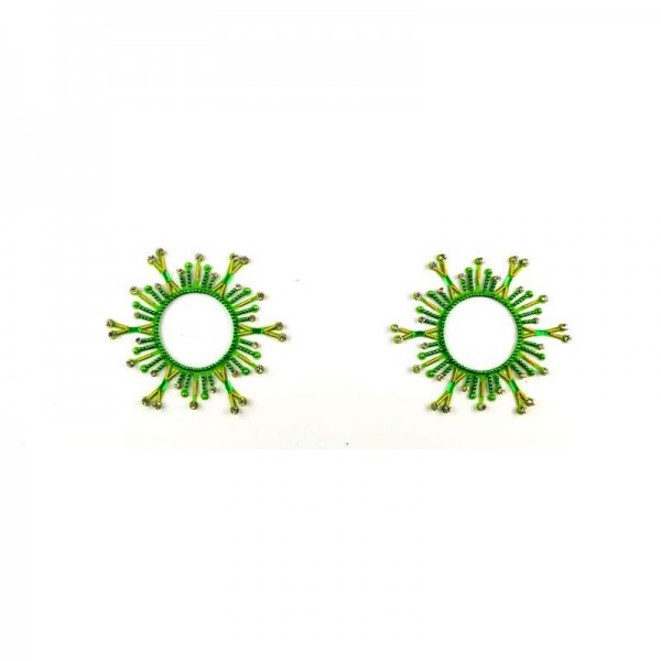 Bling Pasties 033 Lime Green