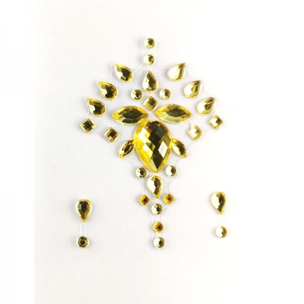 All gold face jewels 003