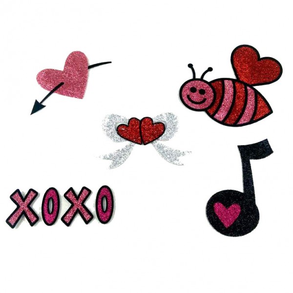 Valentine Stickers 049