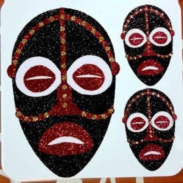 Tribal Masks 014
