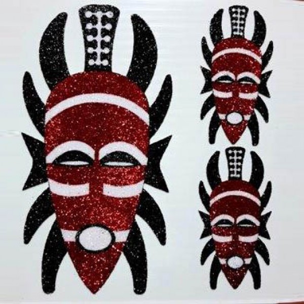 Tribal Masks 016