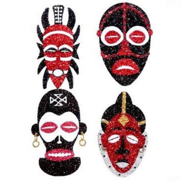 Tribal Masks 020
