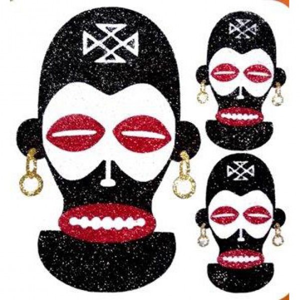 Tribal Masks 024