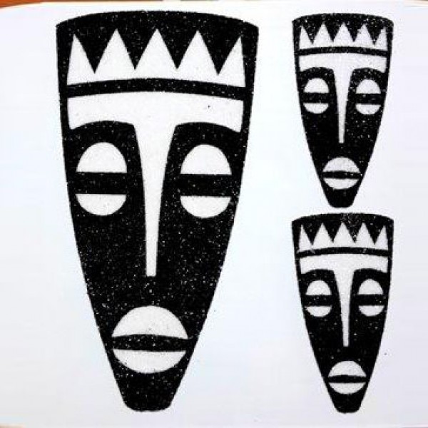 Tribal Masks 030