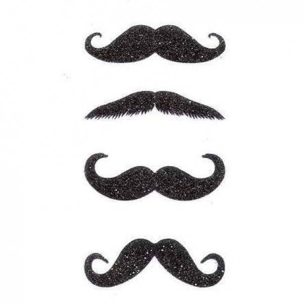 Moustache Stickers 006