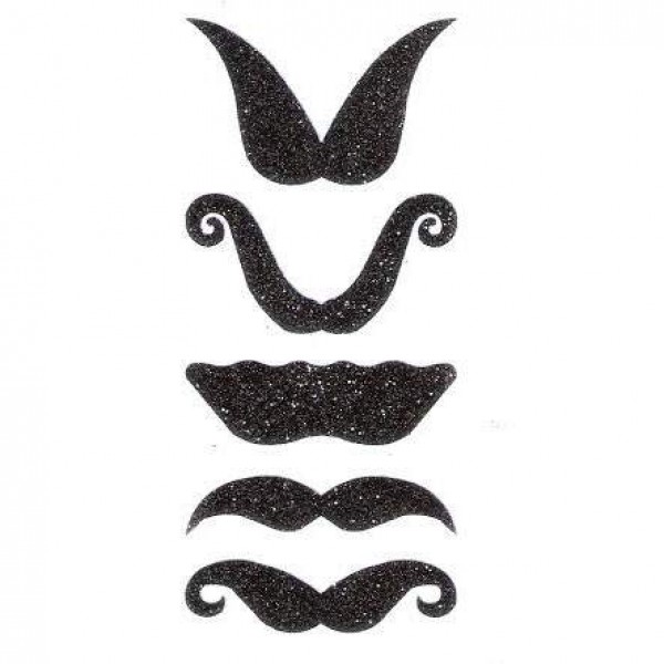 Moustache Stickers 001