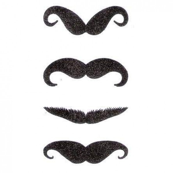 Moustache Stickers 002