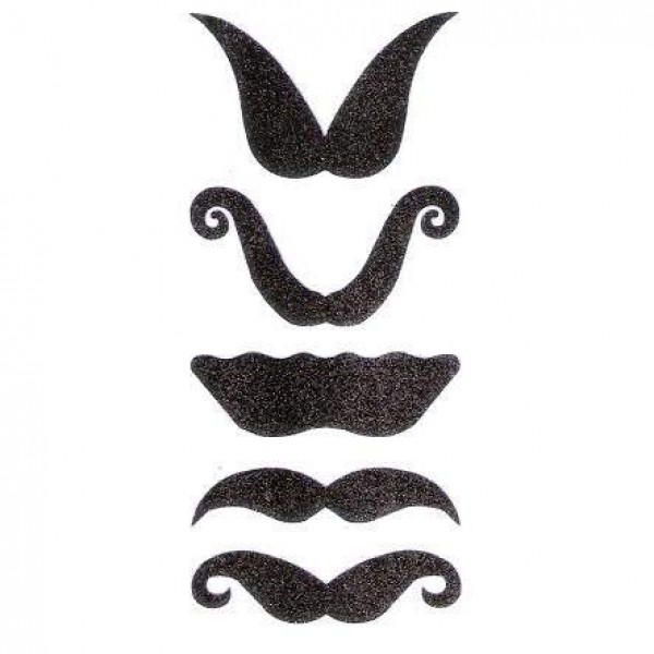 Moustache Stickers 003