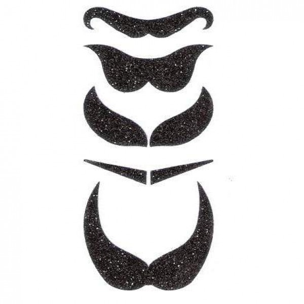Moustache Stickers 005
